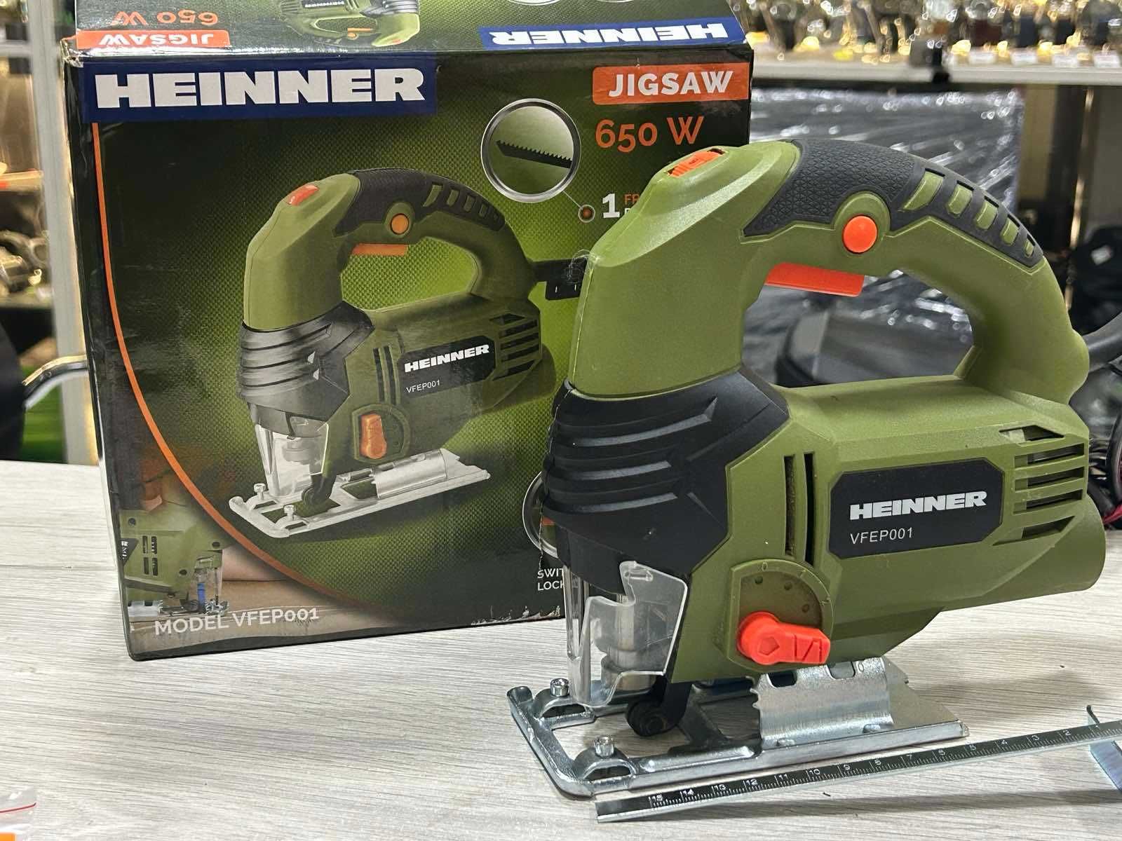 Прободен трион  Heinner VFeP001, 650 W, 2800 об/мин