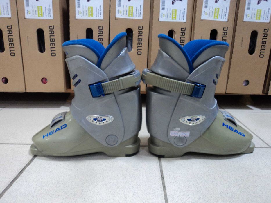 Не новые подростковые г/л ботинки фирмы HEAD м-ль RX8, р-р 22.5(35,0)
