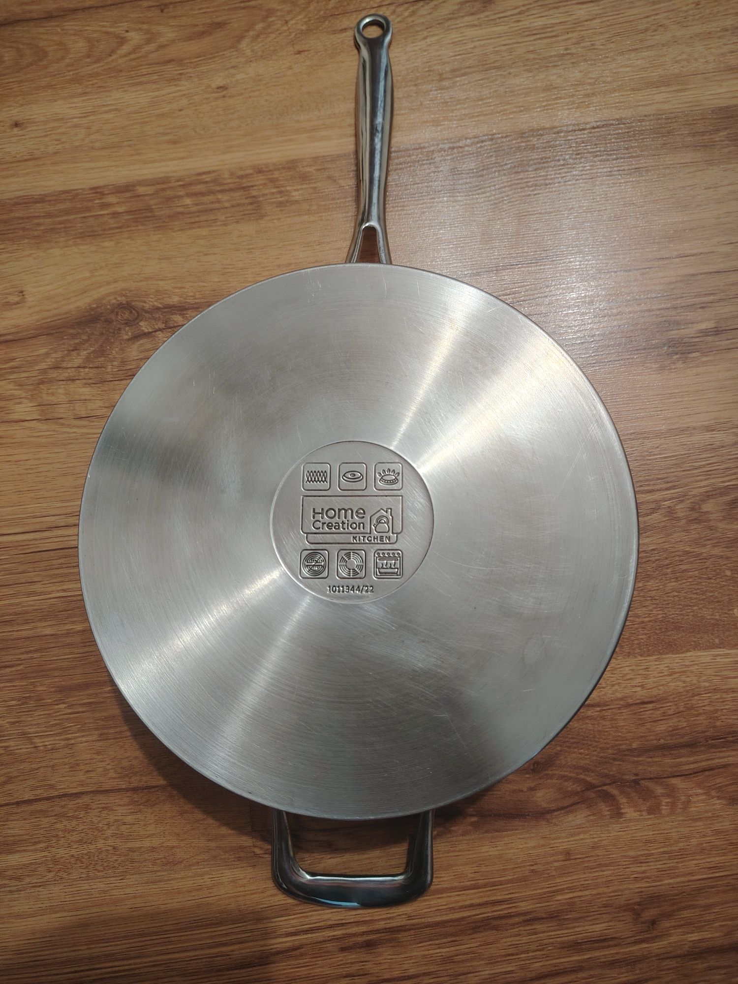 Тиган от inox 24 см