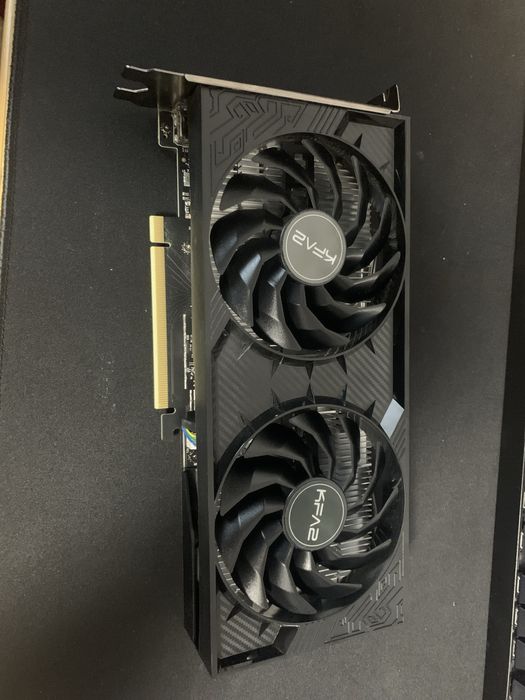 RTX 4060 8gb Kfa2 1 click OC ca noua