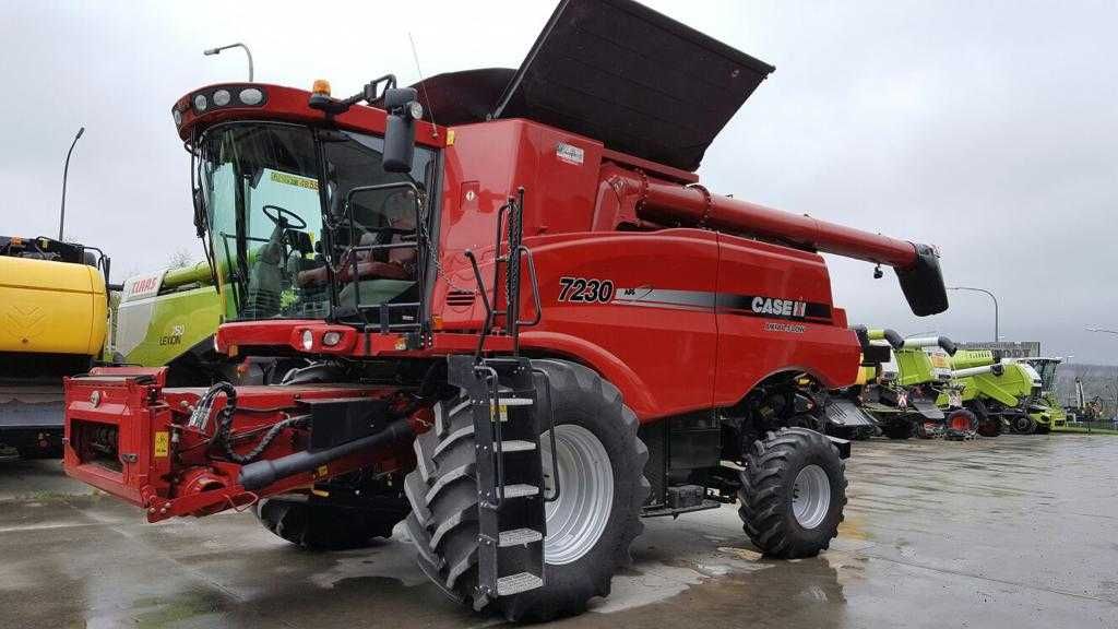 Case IH Axial 7230, stara noue