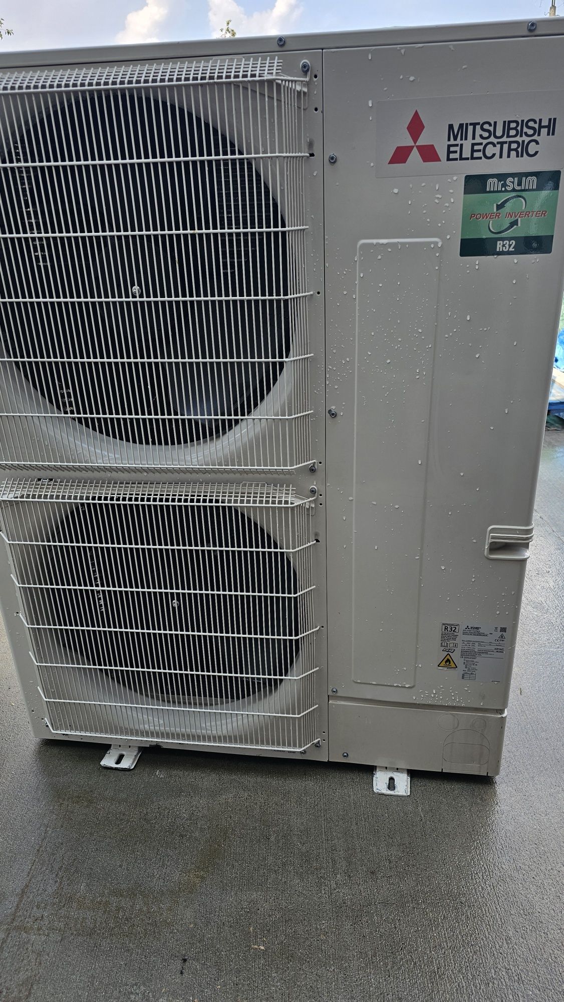 Разпродажба Mitsubishi Electric Mr.slim power Inverter термопомпа