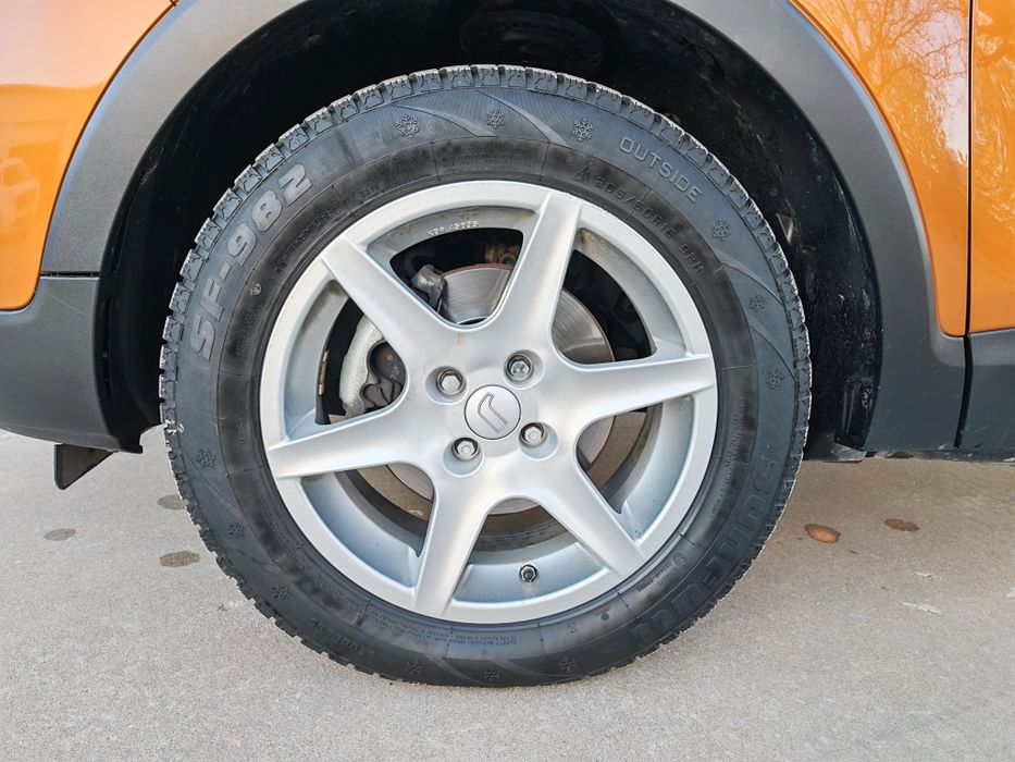 Алуминиеви джанти 16" 4x100