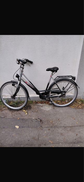 vand bicicleta ca noua