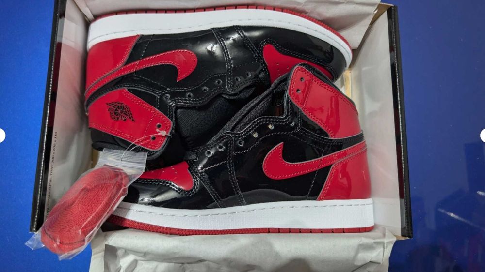 *SALE* Jordan 1 Patent Bred - livrare cu verificare