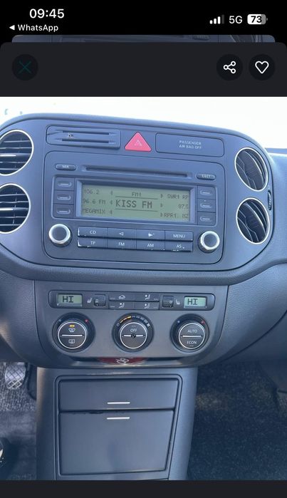 Vând mașină Golf 5plus