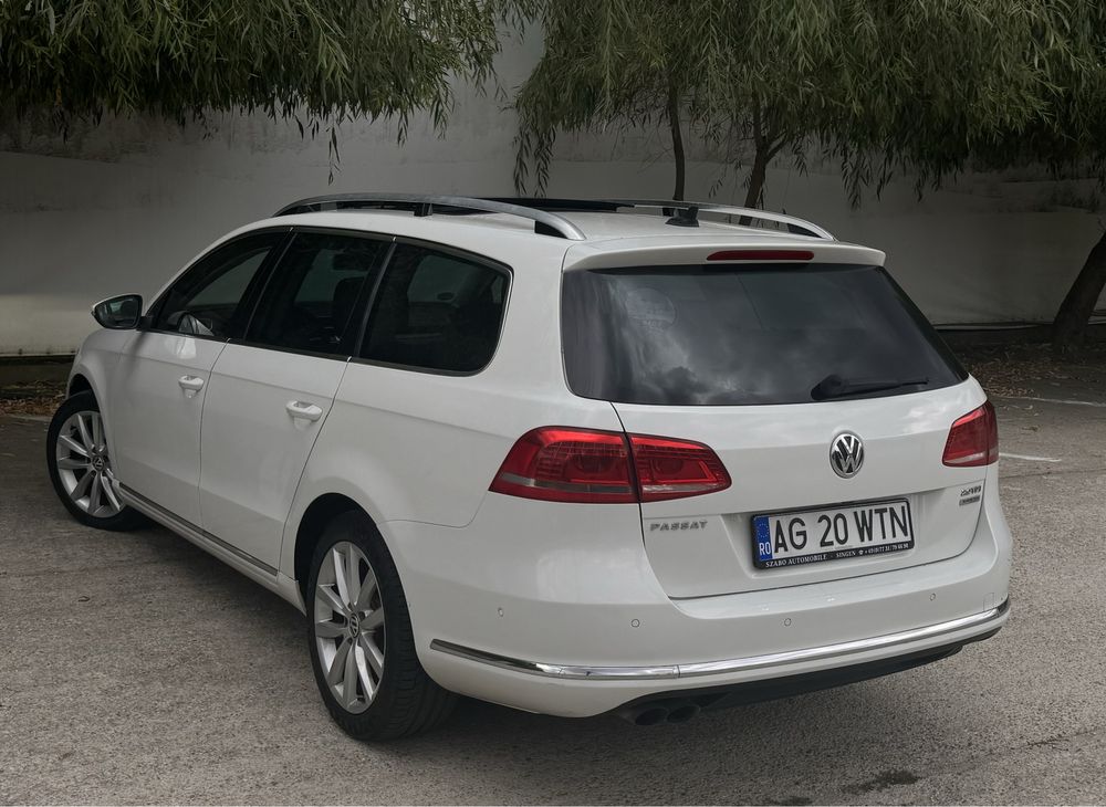 Volkswagen passat b7 2.0 tdi full led dsg 2014