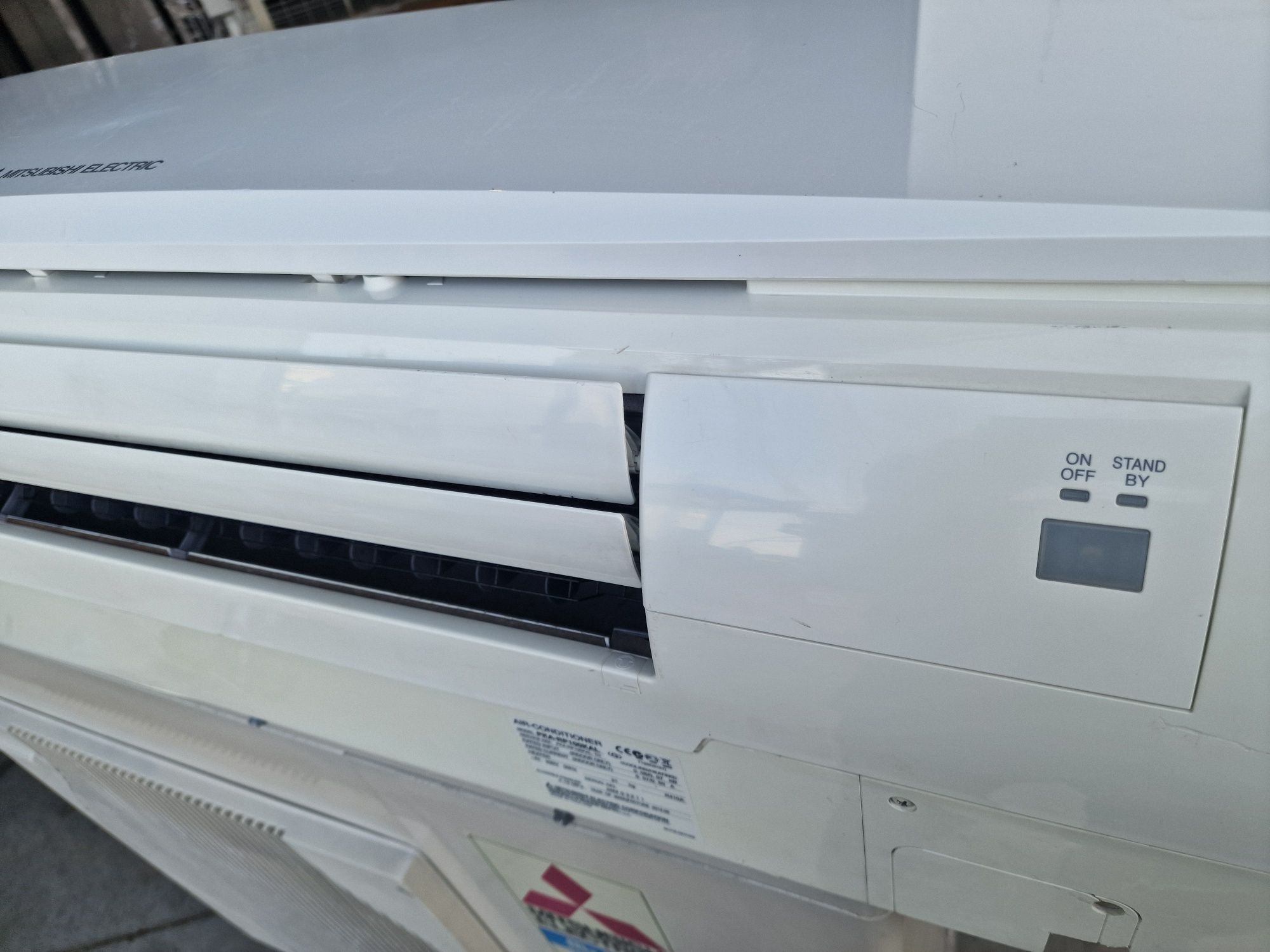 Mitsubishi mr.slim PUHZ-P100 10kw 36000btu  термопомпа