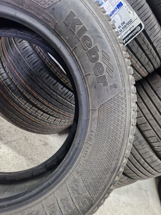 Set 4 anvelope SH iarna Kleber 215/65/16 dot 2021