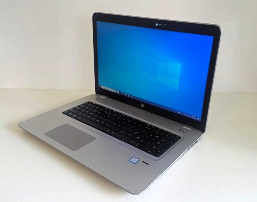 HP ProBook 470 G4 17,3" FullHD i5-7200U Nvidia GeForce 930MX 16 GB RAM