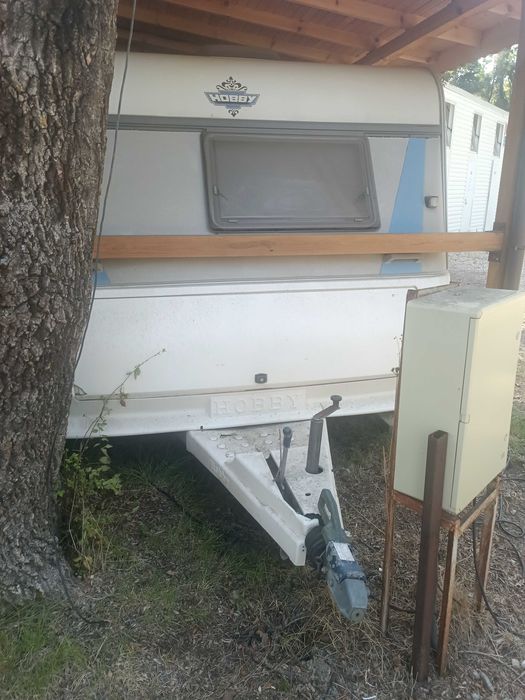 Каравана Hobby Prestige 560 KMFE