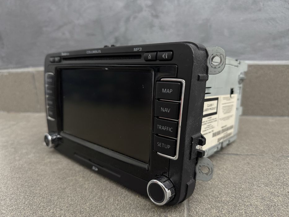 Navigatie RNS 510 Columbus Skoda defecta
