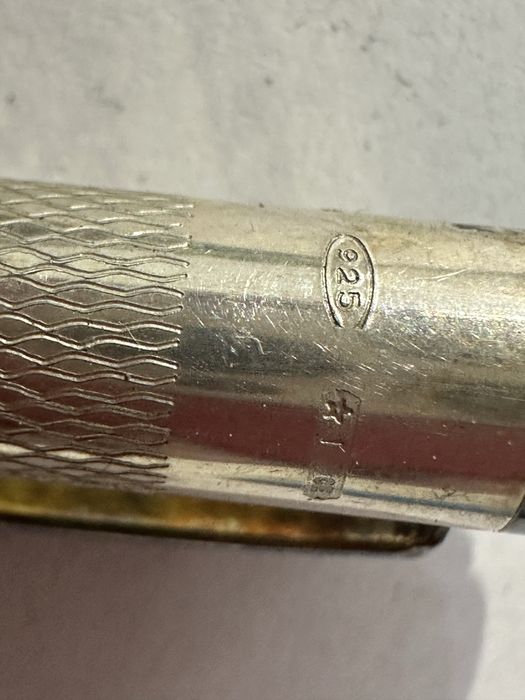 2x Pix delta argint 925