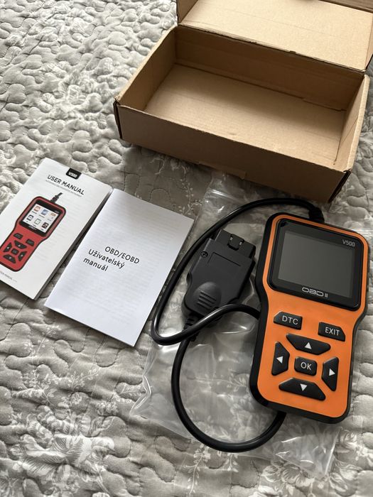 Tester OBD 2 multimarca portbabil v500