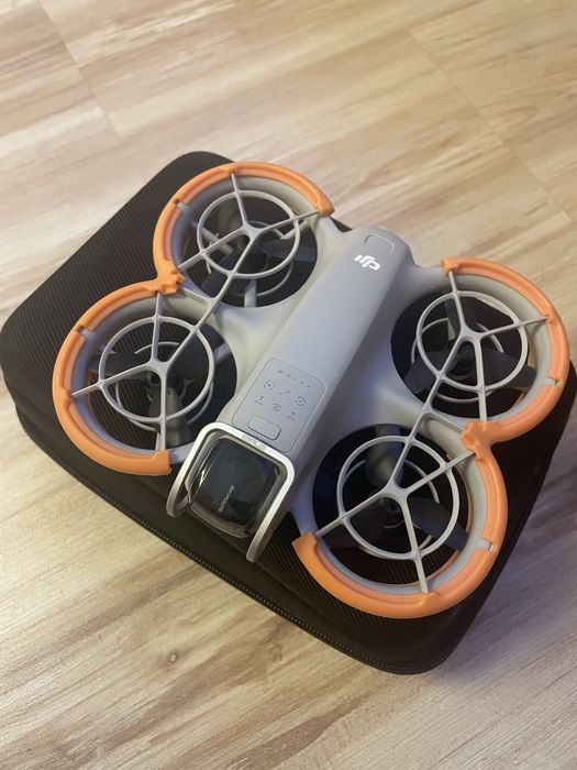 Dji NEO с протектори и ND филтри