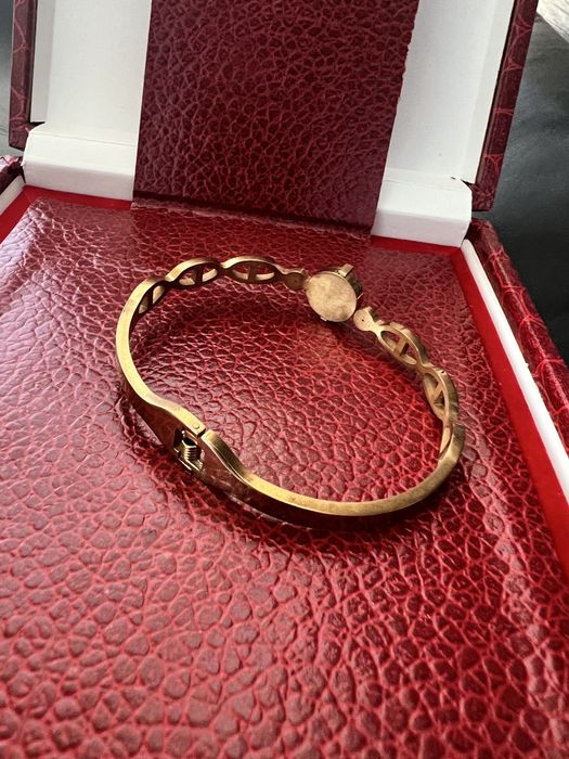 Bratara otel inoxidabil cu piatra zirconia,model deosebit