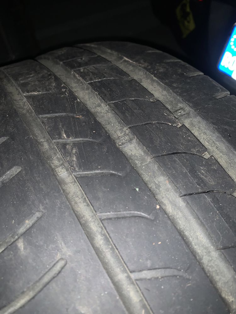 Set anvelope de vara 205/55 R16, Bridgestone si Goodyear, 150 lei/set