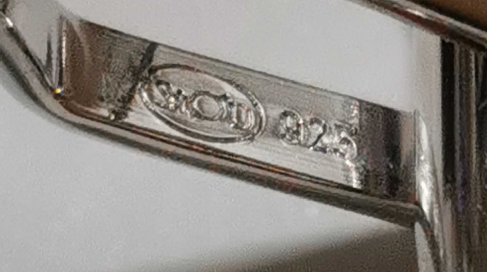 Butoni Montblanc Ag925, noi, in ambalajul original