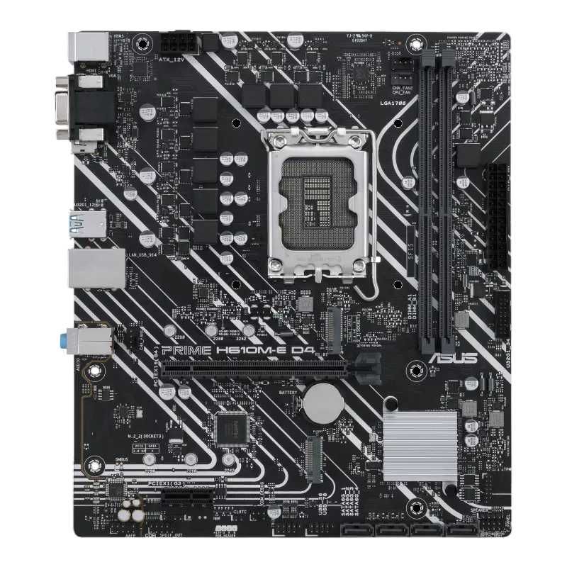 MB Asus Prime H610M E D4 CSM /K ARGB D5 /K D4 Материнская плата