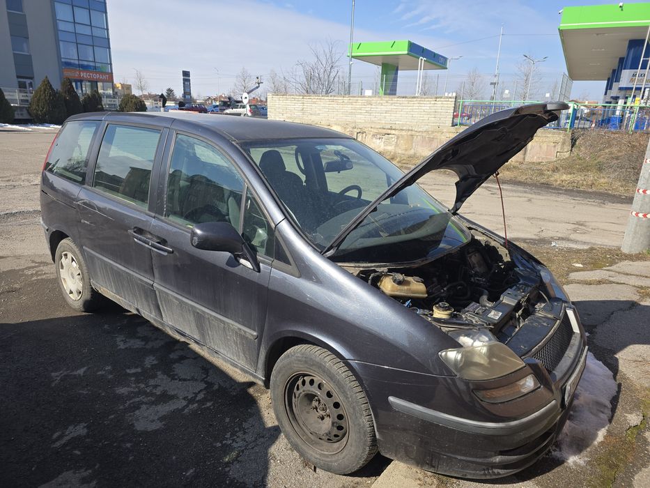 Фиат улис на части