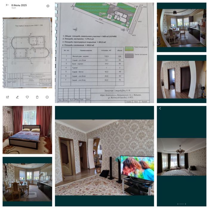 Продам дом в жетыгене