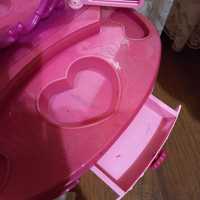 Детска тоалетка розова