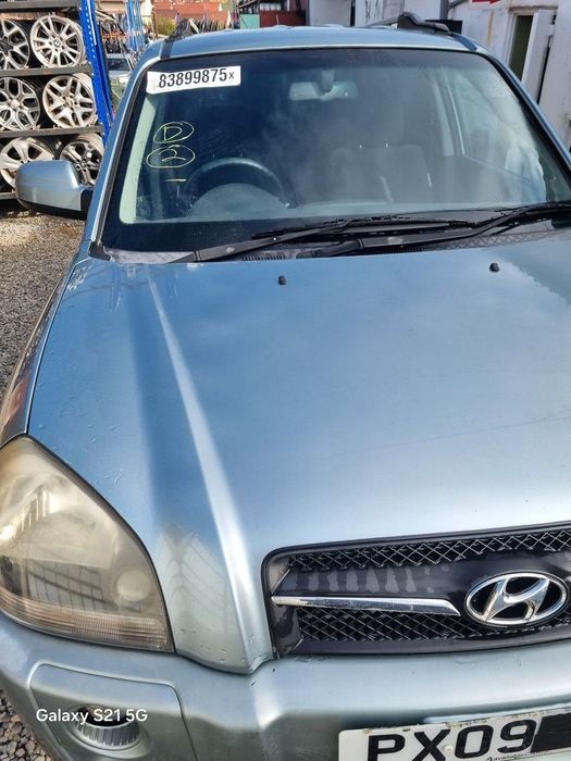 Capota Hyundai Tucson 2006 - 2010 SUV 4 Usi Speedy Blue BU (1382)