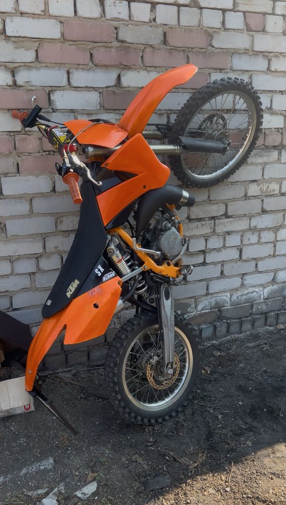КТМ  85 SX.