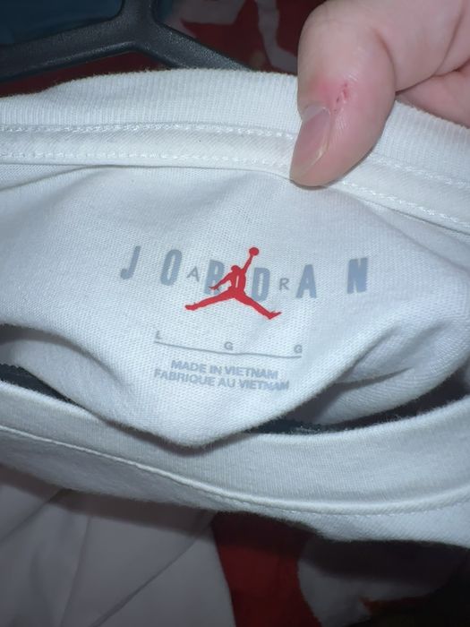 Tricou jordan purtat de 2 ori