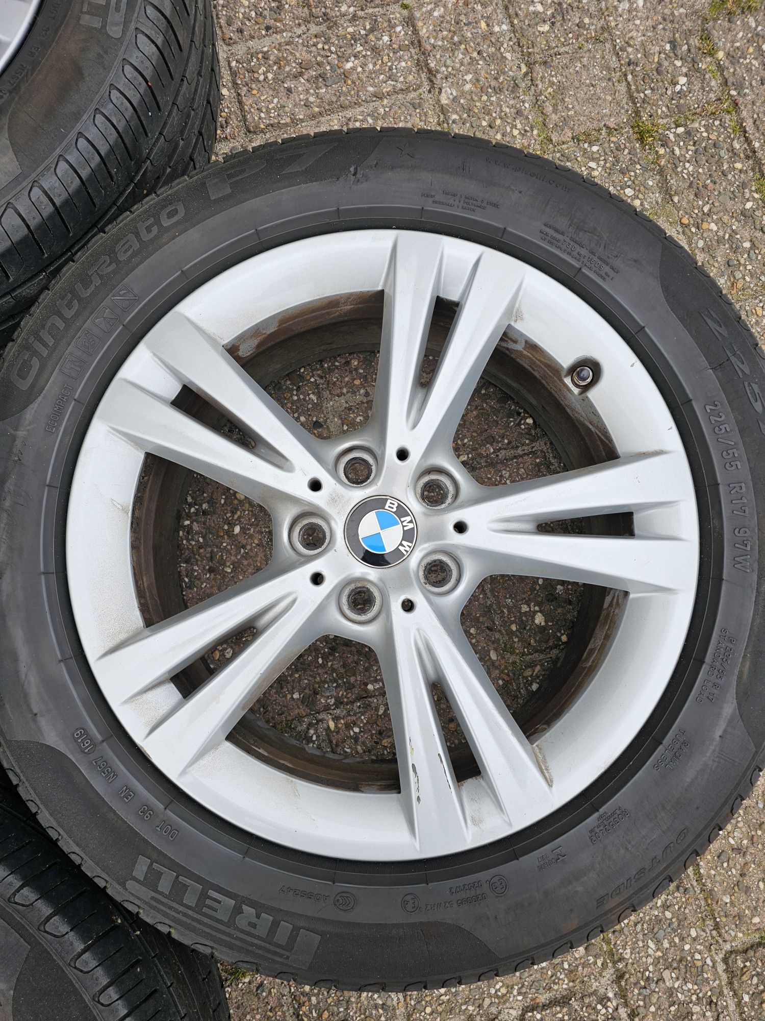 Jante originale Bmw X1 r17