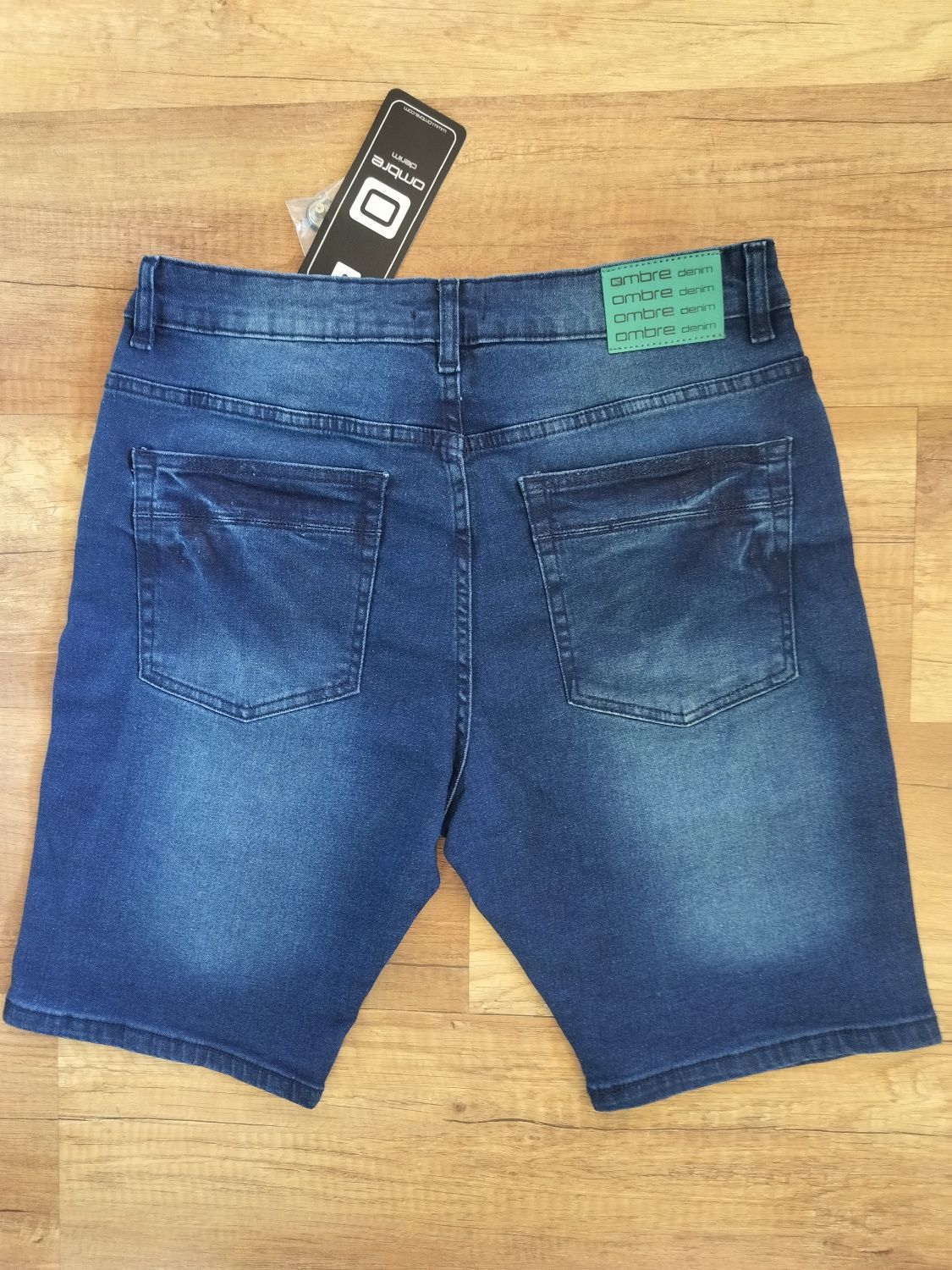 Нови мъжки къси дънки OMBRE M/32