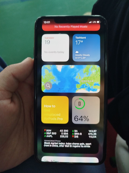 Iphone 11 pro max 76% 256gb