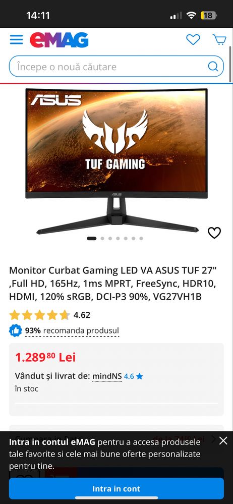 Vand setup complet de gaming