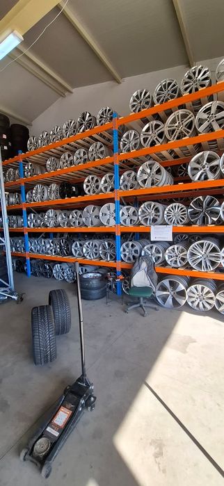 Rafturi metalice profesionale second-hand