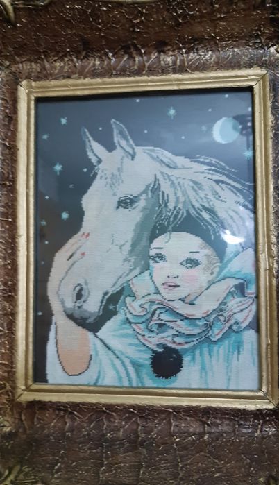 Goblenuri cusute pe diagrama