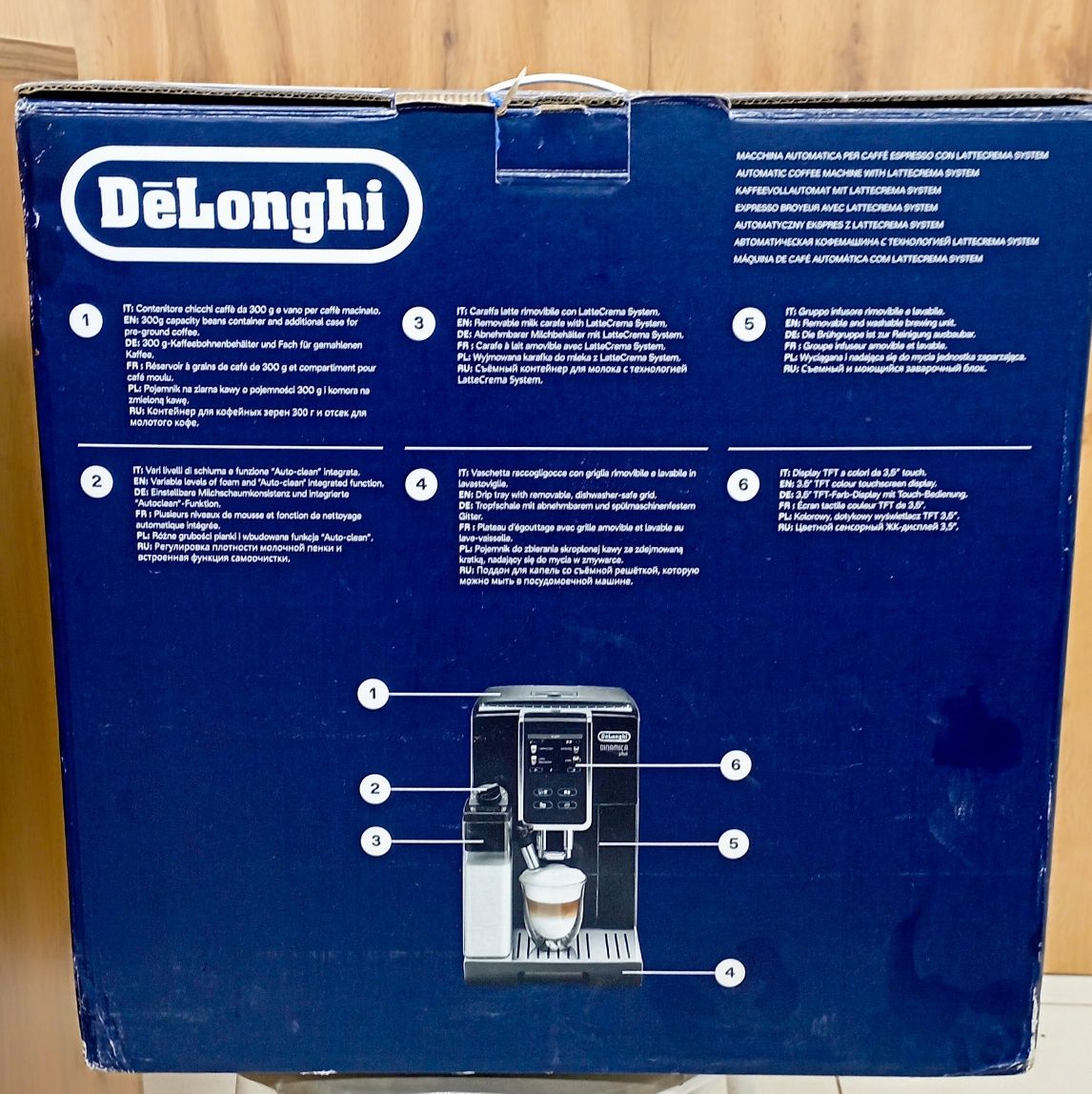 DeLonghi кофемашина