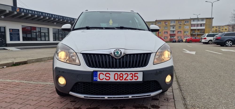 Skoda Fabia SCOUT Facelift  Euro 5