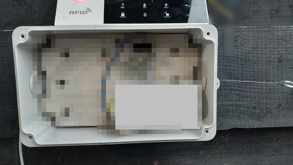 kit alarma wifi perimetru protectie gard