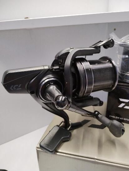 Mulinetă pescuit la crap Daiwa 23 Emblem - produs resigilat Decathlon