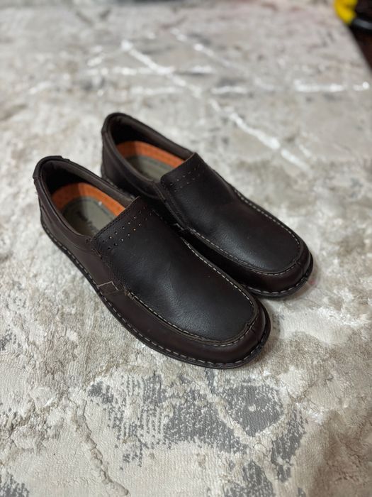 Мужские макасины новые США hush puppies