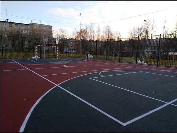Rezina qoplama — sport va bolalar maydonchasi uchun