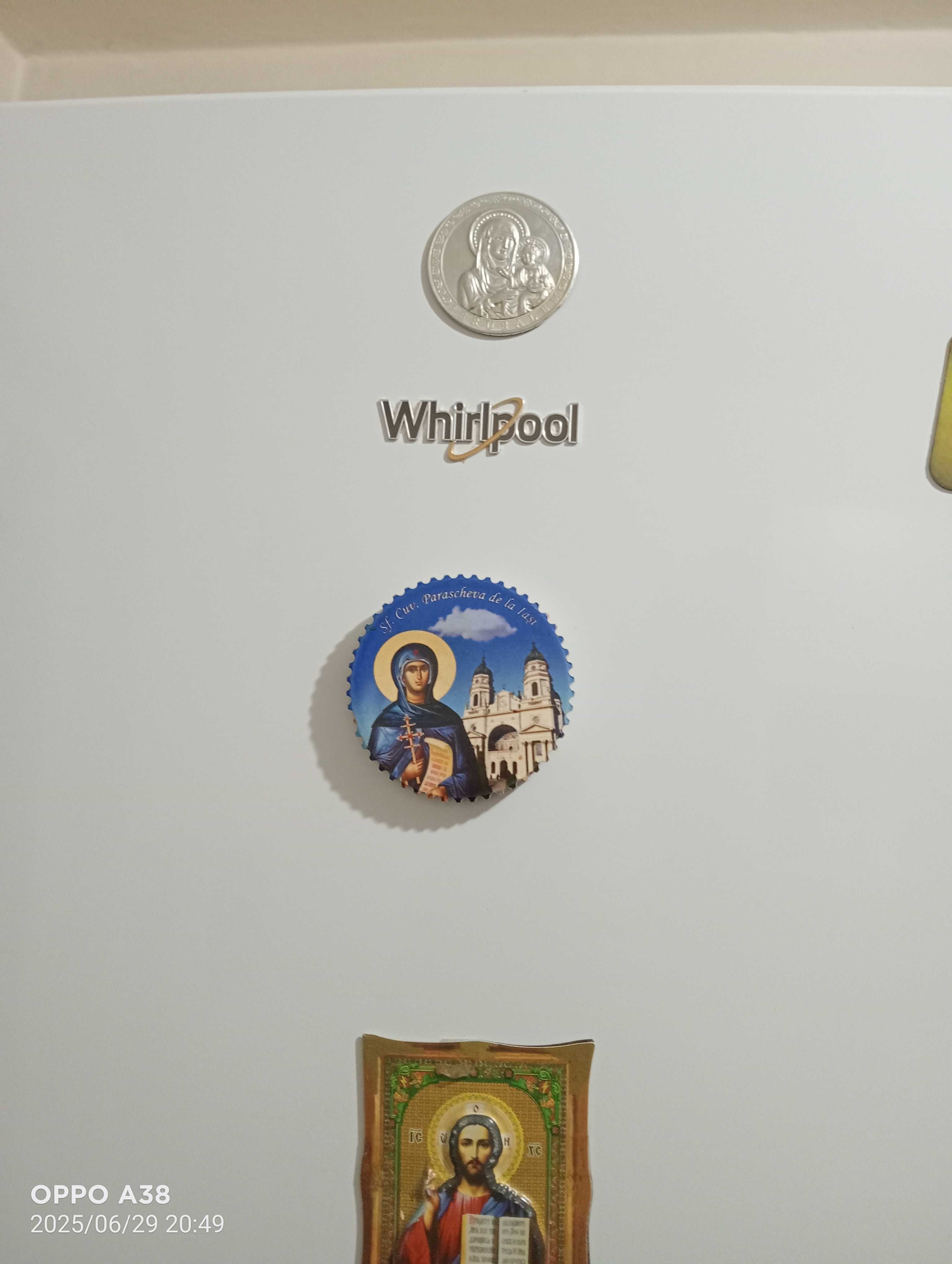 Combină frigorifică Whirlpool
