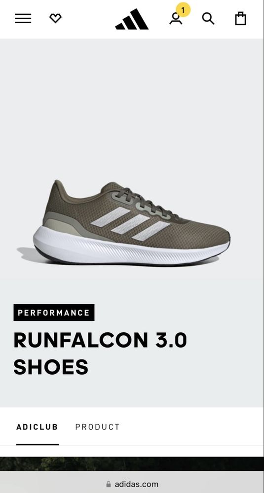 Adidas Runfalcon