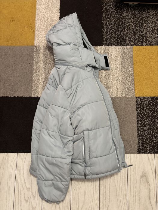 Geaca albastra bershka