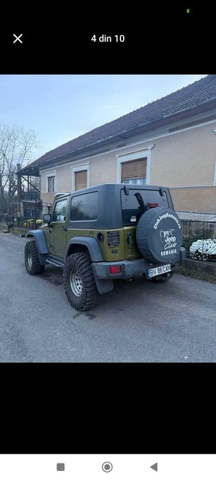 Jeep Rubicon wrangler