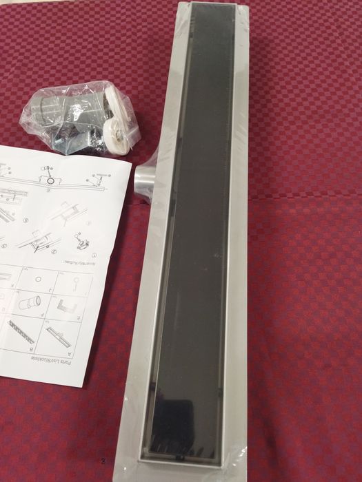 Линеен сифон метален