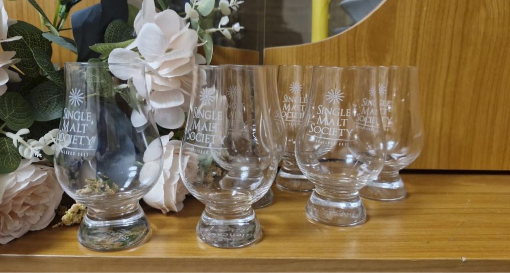 Pahare Glencaim whisky