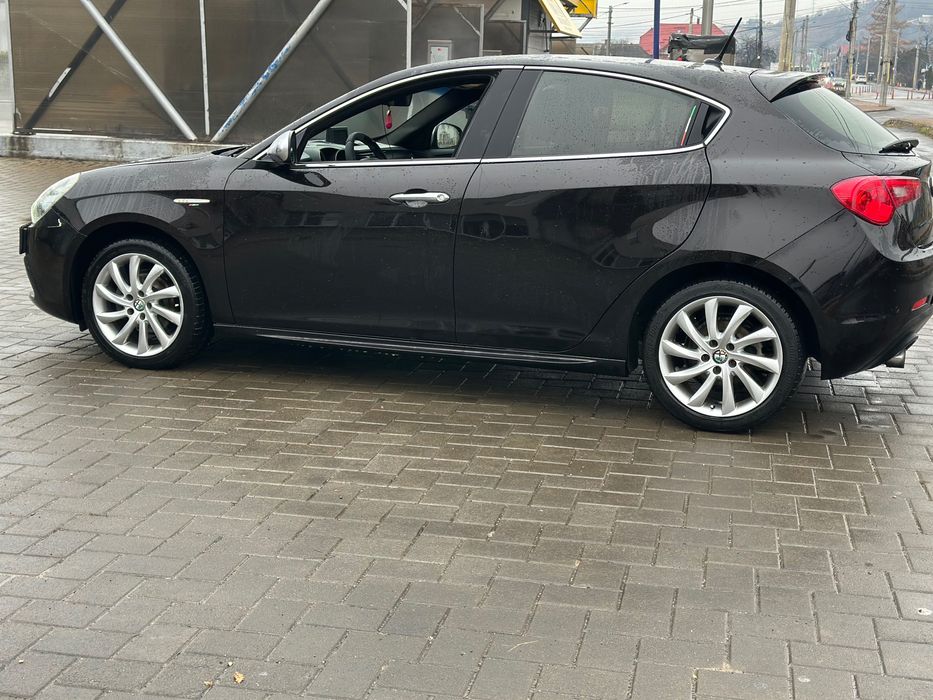 Alfa Romeo Giulietta 2014