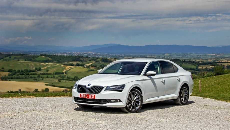 Крыло на SKODA Superb 15-/Шкода Суперб 15-