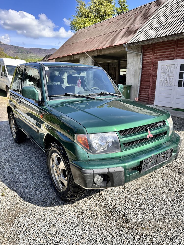 Mitsubishi Pajero Pini 1,8 gd